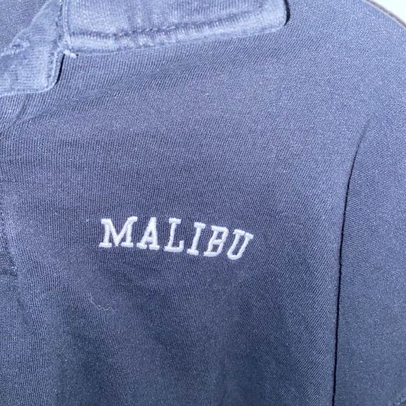 vintage John Galt malibu sweater with a pleated collar - Picture 2 of 4